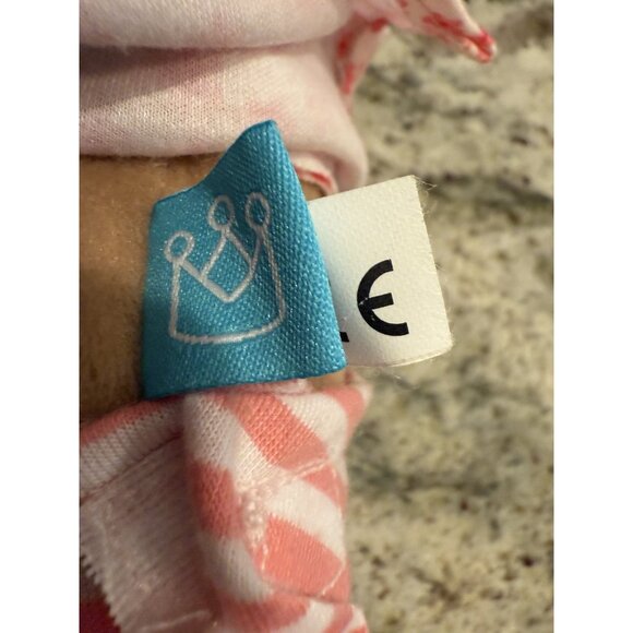 Wee Baby Stella Plush Doll Manhattan Toy Clothes Brown Hair Latina 2014 Magnetic - Picture 5 of 14